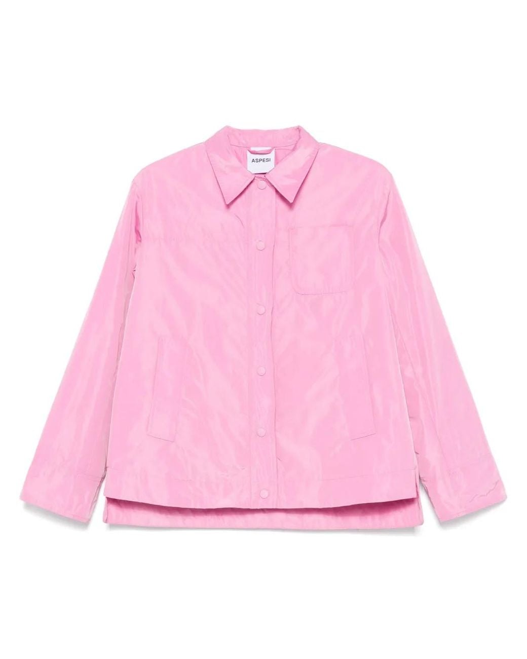 Aspesi Pink Jodie Jacket