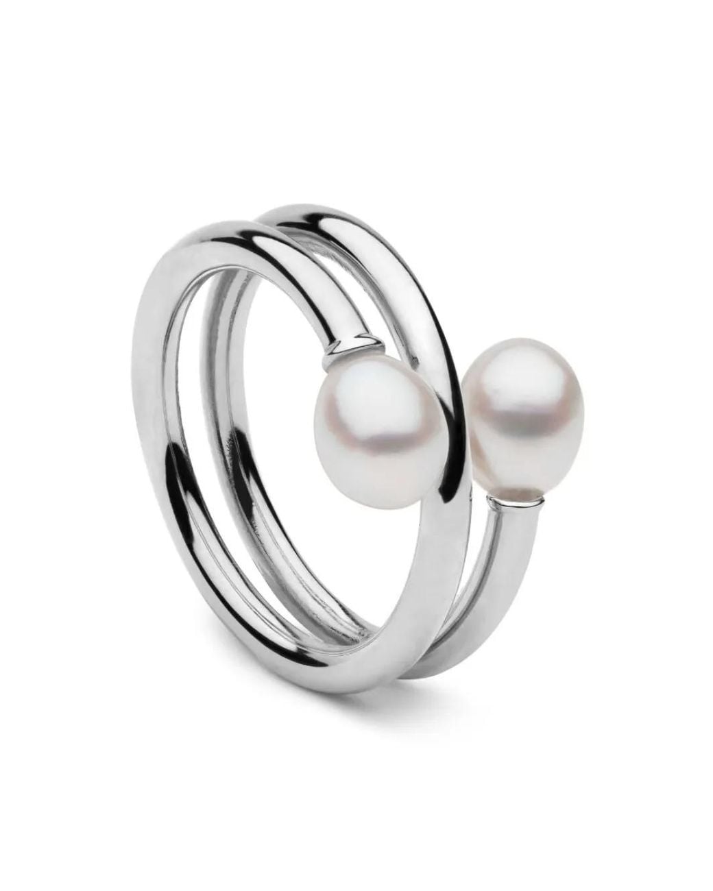 Anello Camille di AUTORE MODA in Metallic