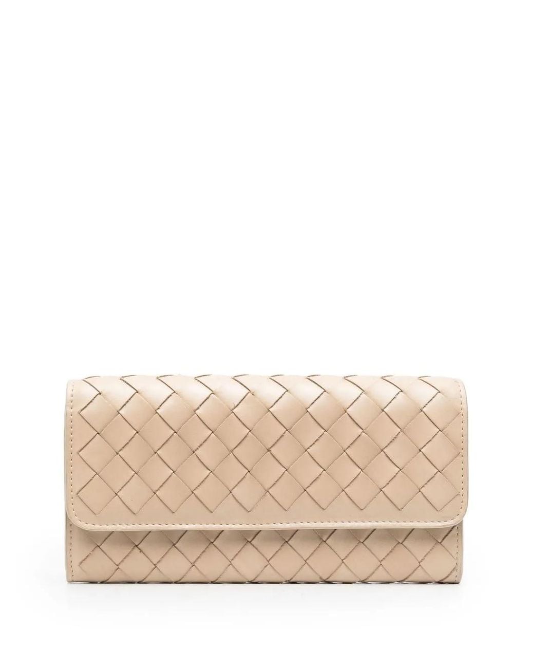 Officine Creative Natural Poche Elongated Wallet