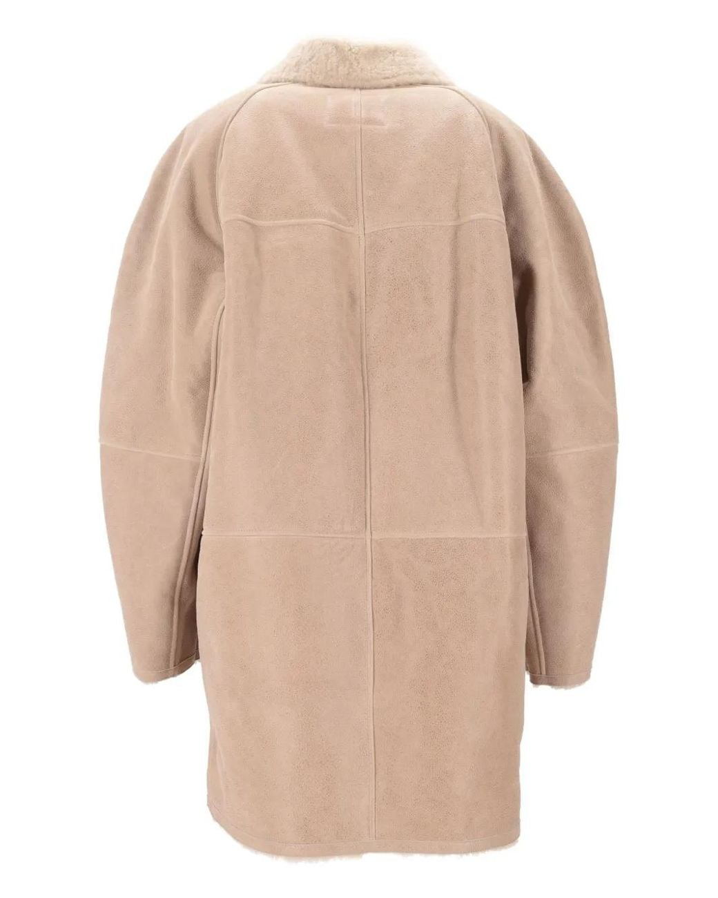 Abrigo Berthie Con Botones Isabel Marant de color Natural