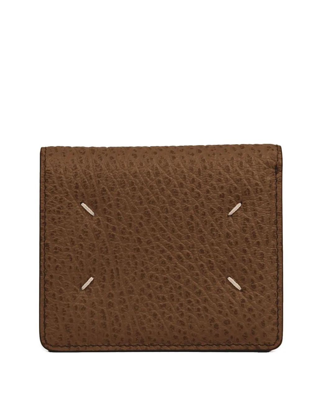 Maison Margiela Brown Leather Wallet
