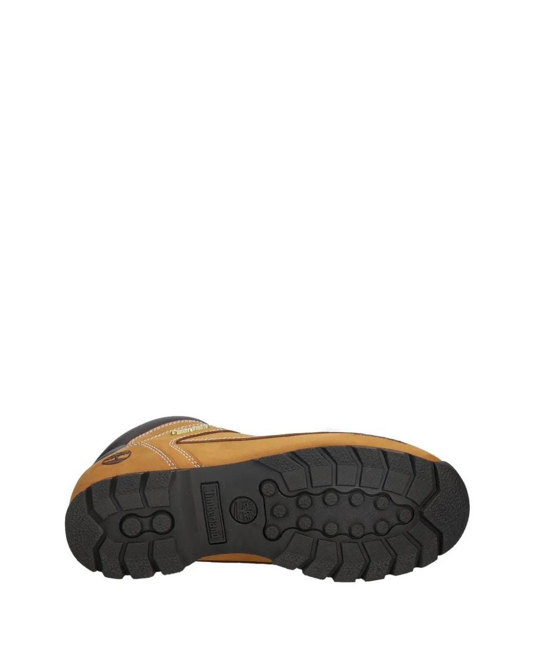 Timberland Brown Euro Sprint Lace-Up Boots for men