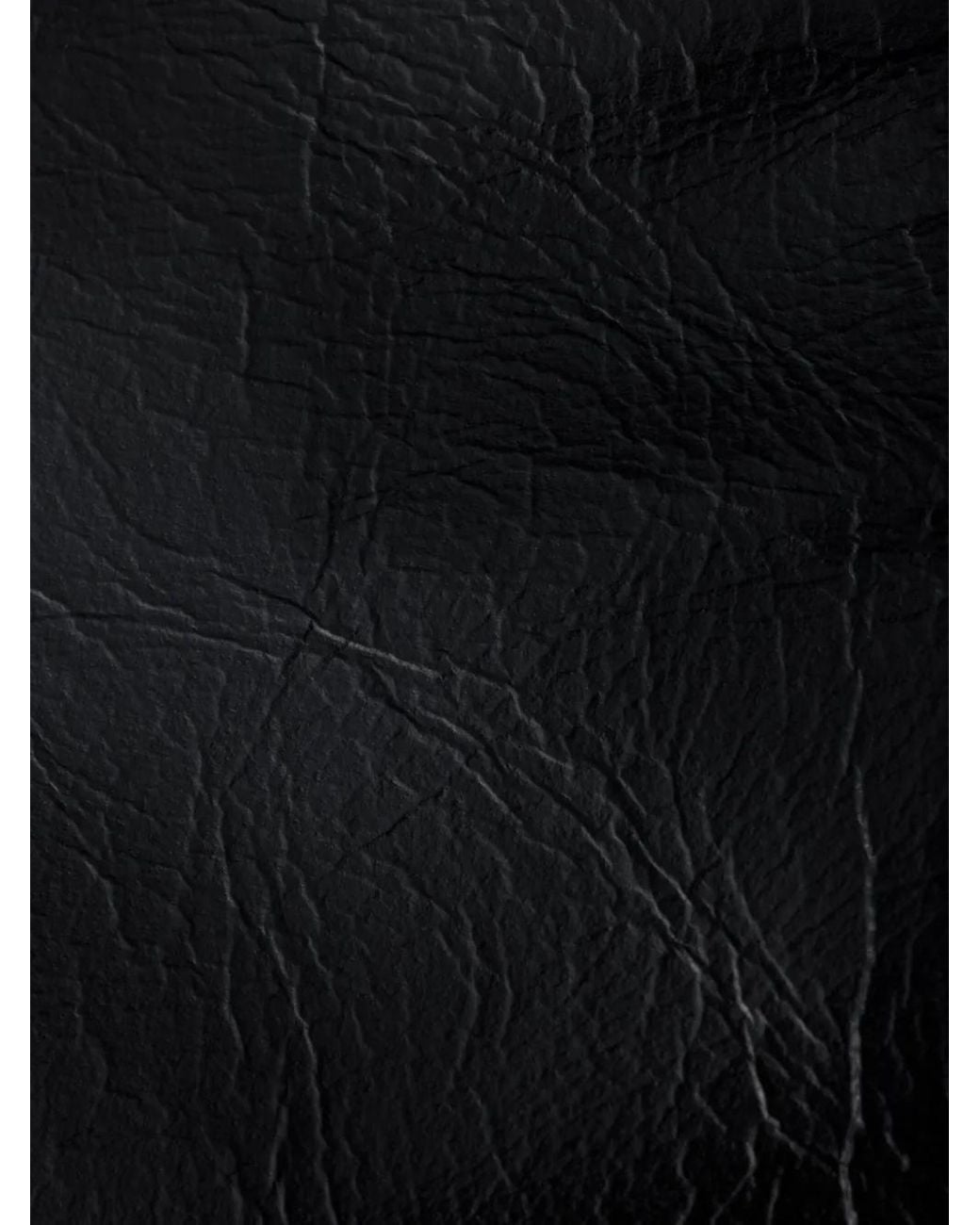 Prada Black Clutch Aus Leder