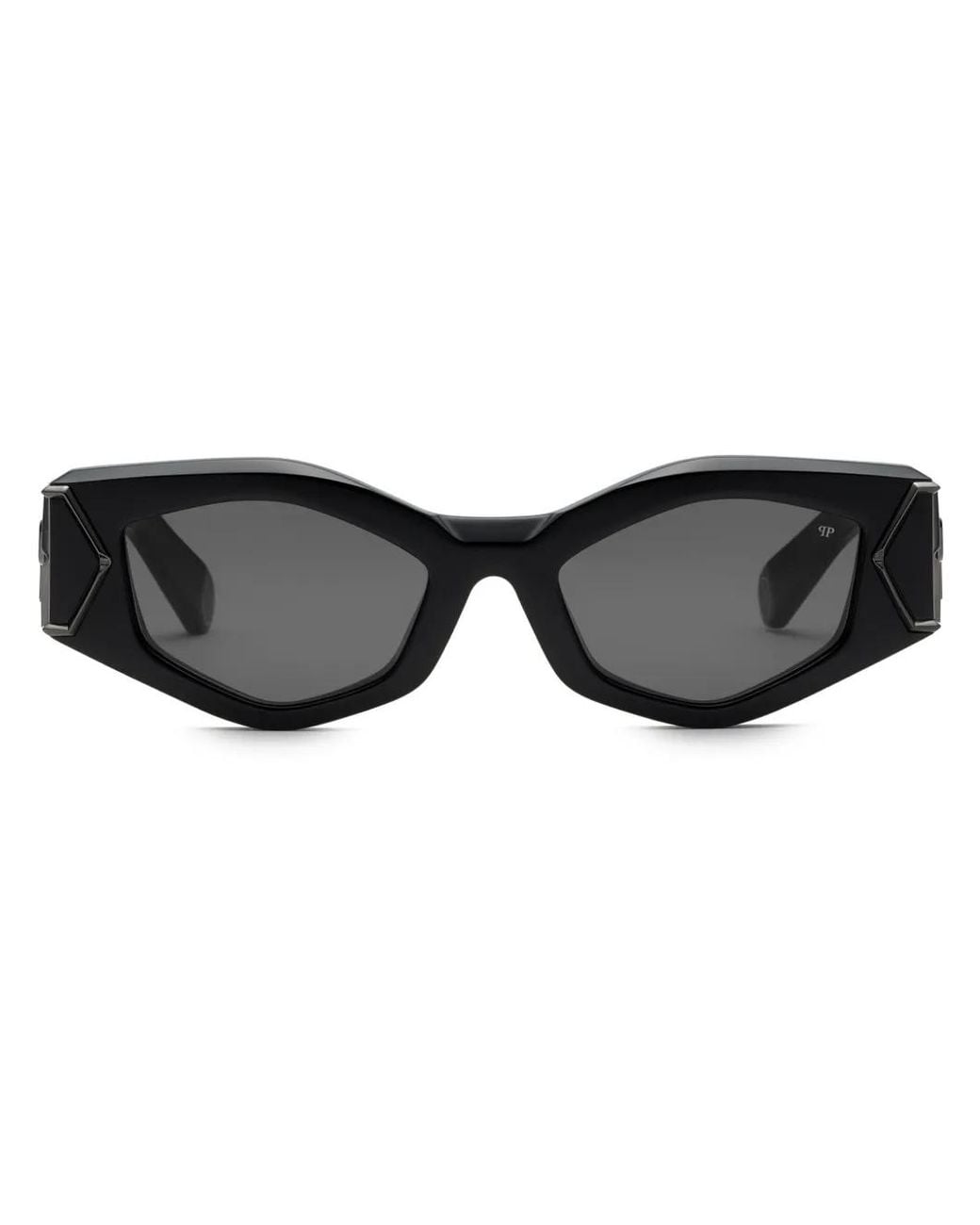 Philipp Plein Black Plein Hera Cat-Eye Sunglasses