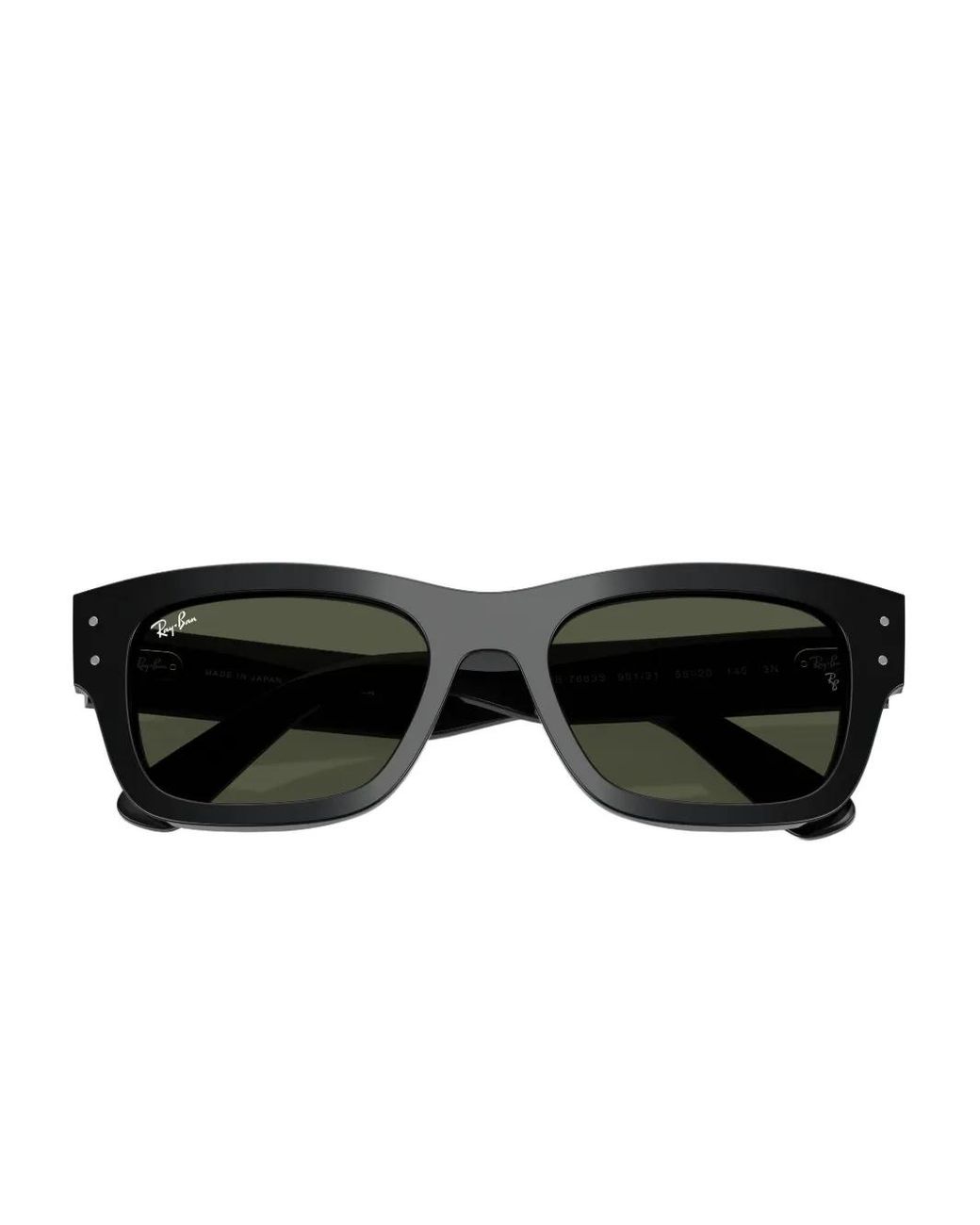 Ray-Ban Green Rectangle Acetate Sunglasses