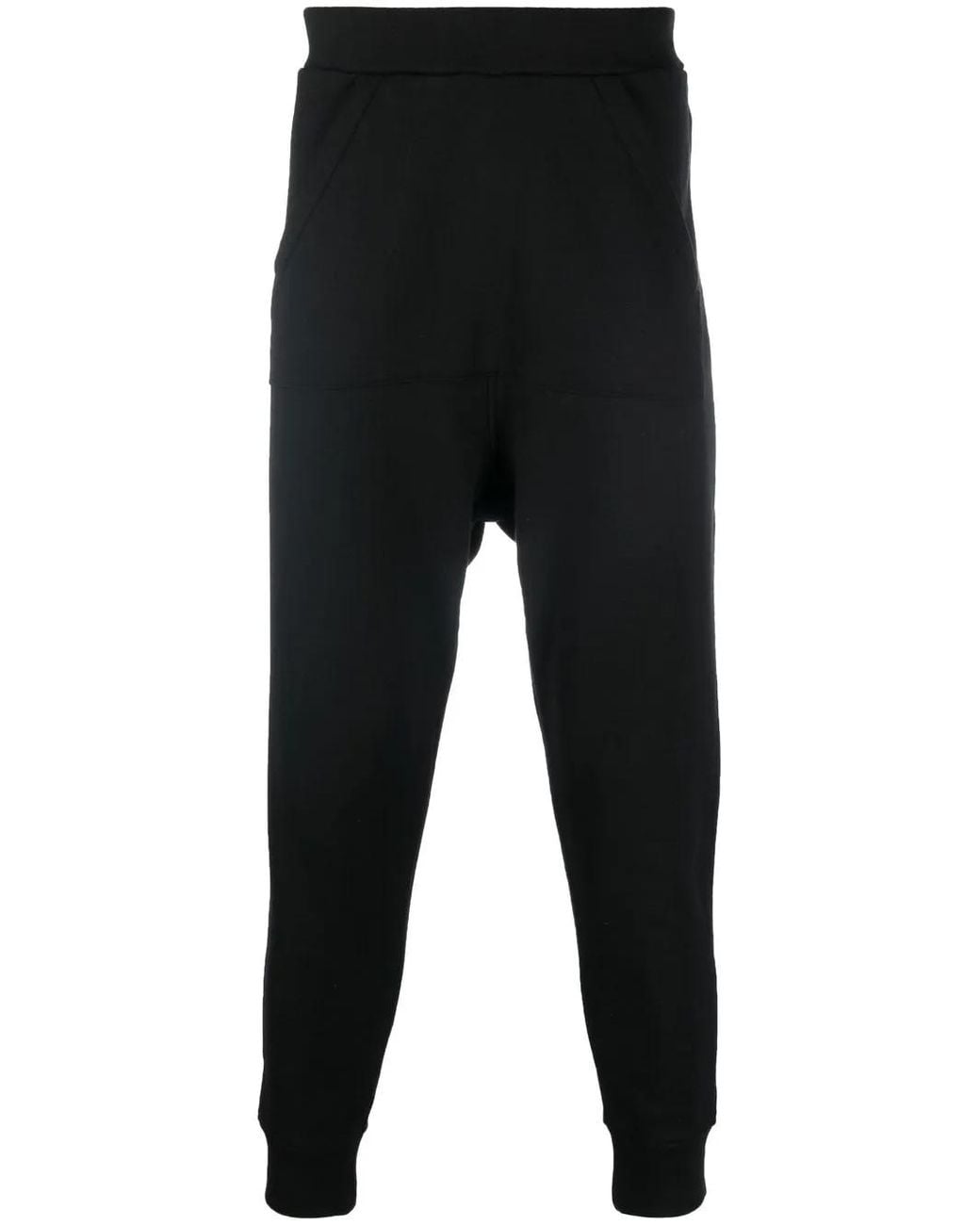 DSquared² Jogginghose Mit Elastischem Bund in Black für Herren