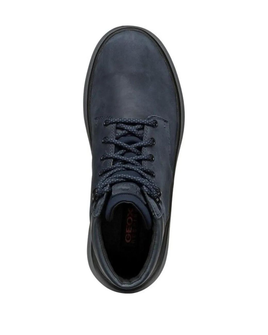 Geox Blue Granito + Grip Abx Lace-Up Platform Boots for men