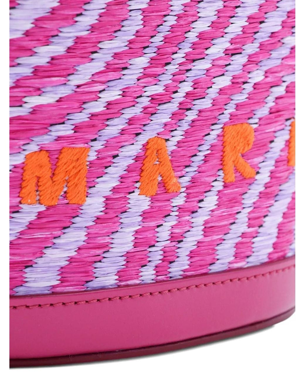 Borsa Tote Cassis di Marni in Pink