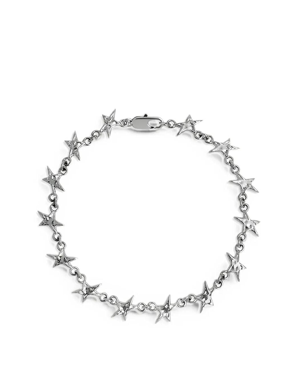 Twojeys Metallic Organic Star Bracelet