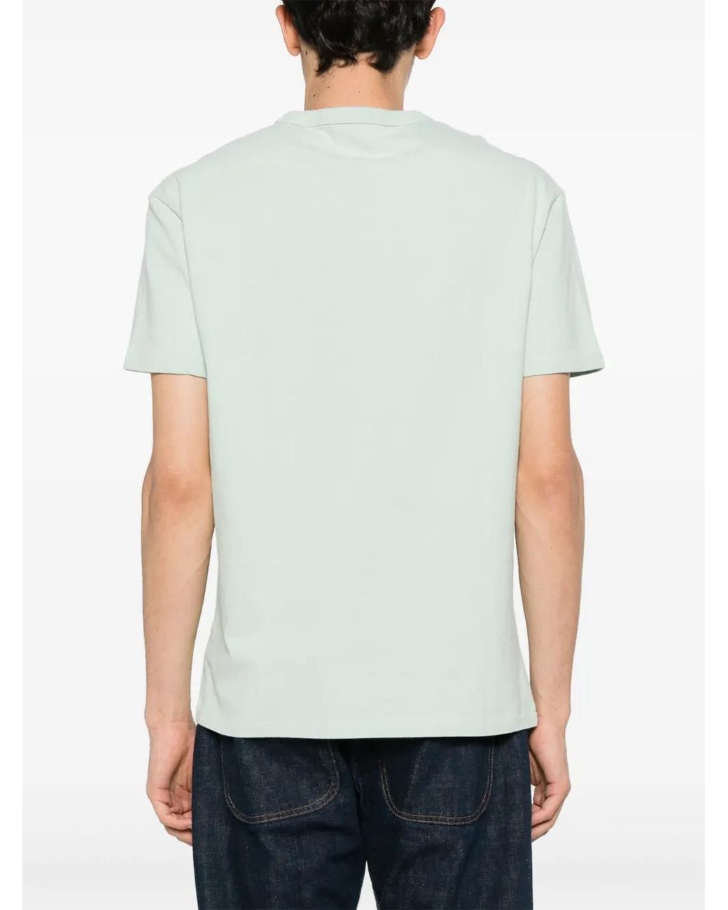 Polo Ralph Lauren Green Polo-Pony-Motif Cotton T-Shirt for men