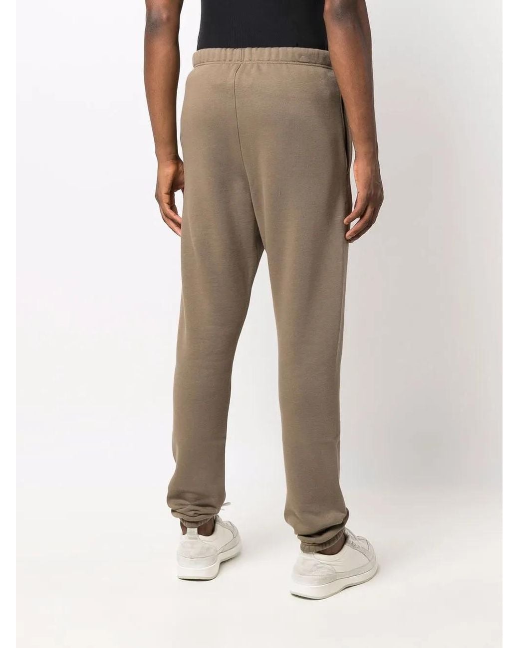 Fear Of God Natural Logo-Print Track Pants for men