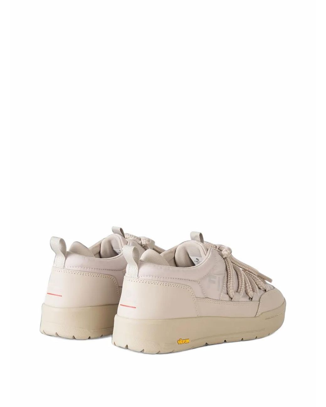 Bogner Fire + Ice Natural Paris Low-Top Sneakers