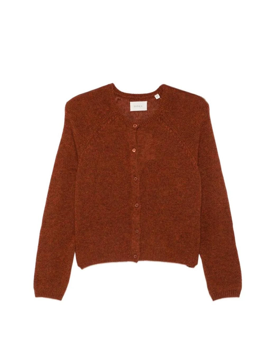 Doen Brown Peroline Cardigan