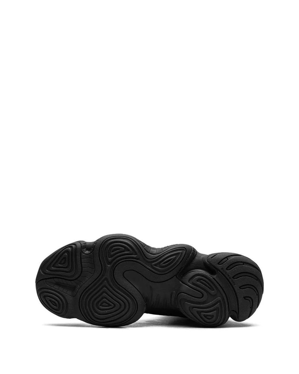 Adidas Black Yeezy 500 High "Triple" Tactical Boots for men
