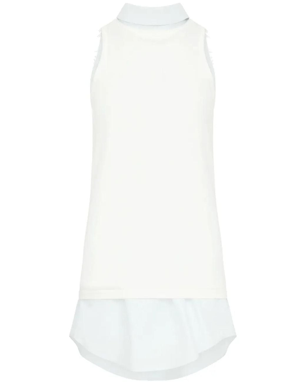 Maison Margiela White Back To Front Shirt