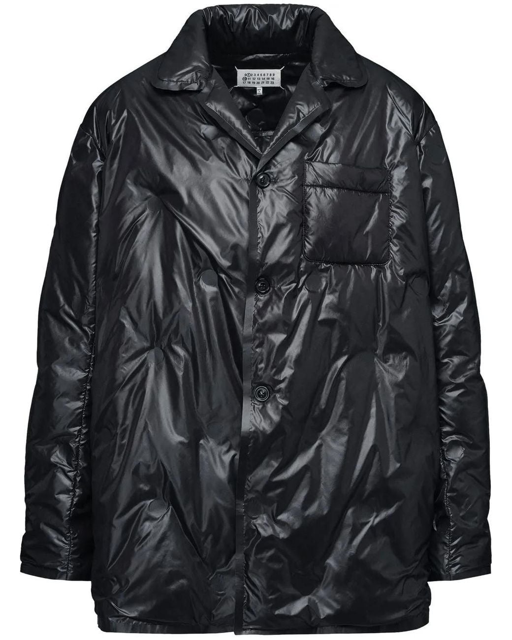 Maison Margiela Black Single-breasted Jacket for men