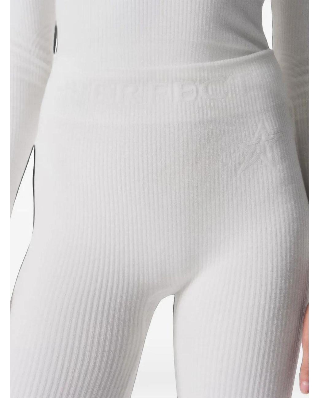 Perfect Moment White Chalet Base Layer Pants