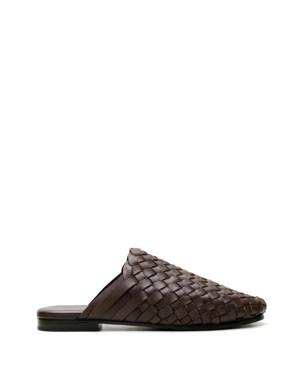 St. Agni Brown Mules Bunto