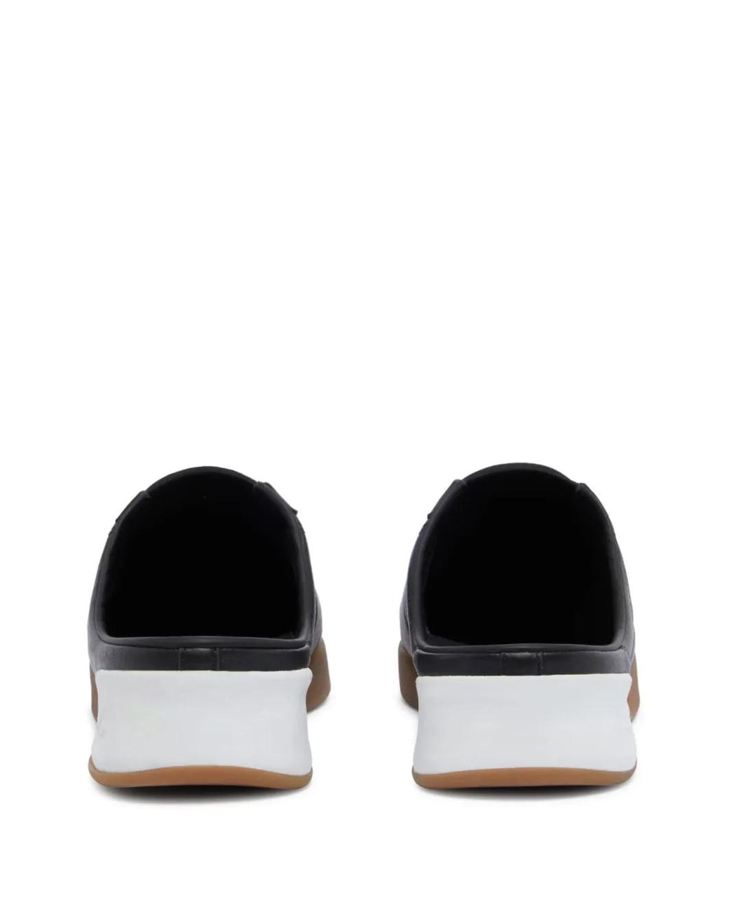Courreges Black Club 02 Leather Sneakers