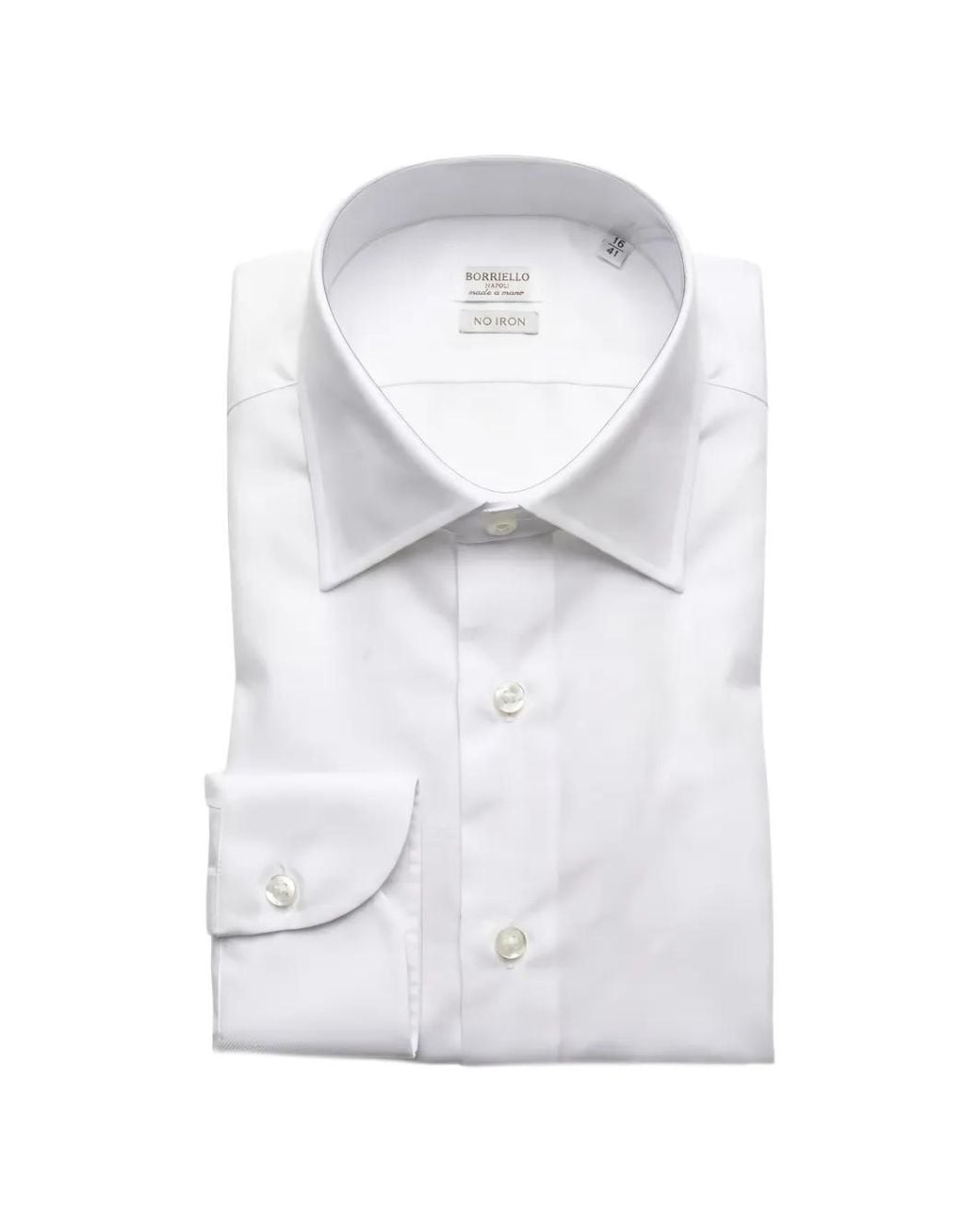 Polo di Borriello in White da Uomo