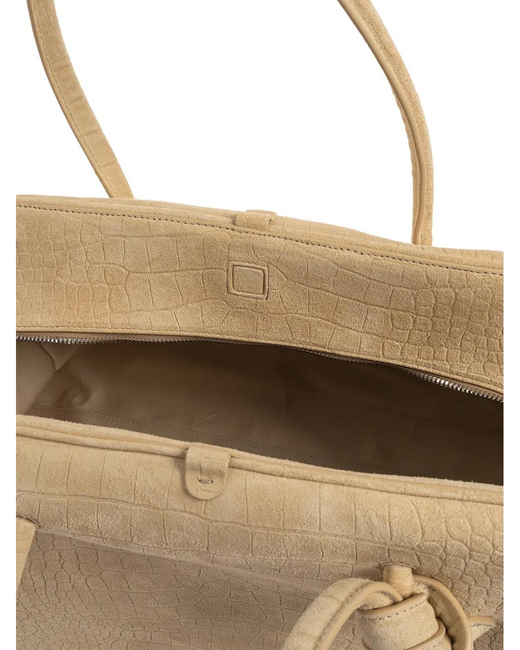 Jacquemus Natural The Large Turismo Bag