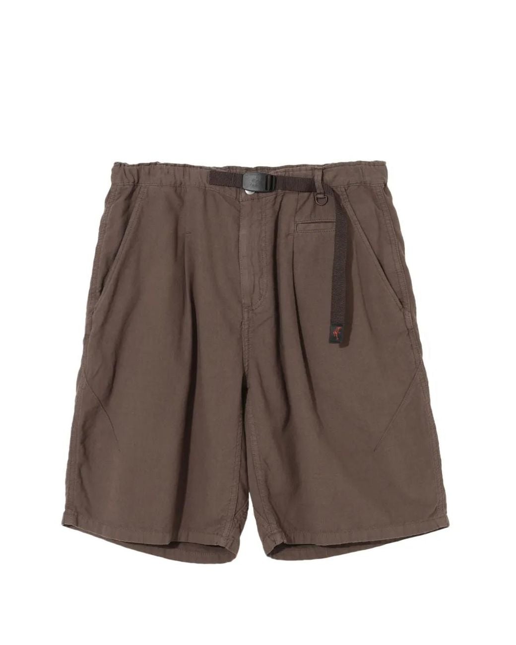Pantalones Cortos Con Cinturón Undercover de hombre de color Brown