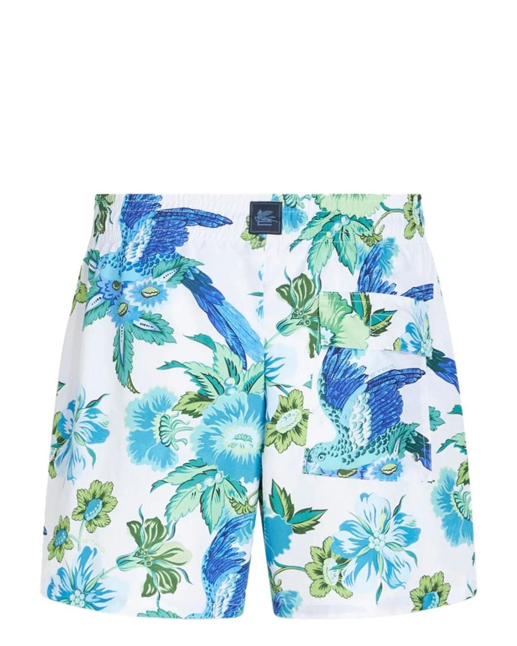 Etro Blue Beachwear for men