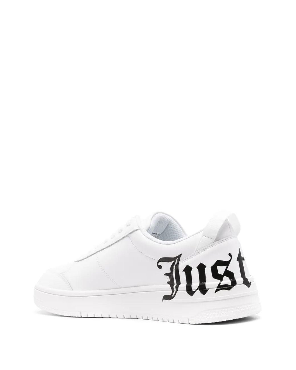 Just Cavalli White Sneakers for men
