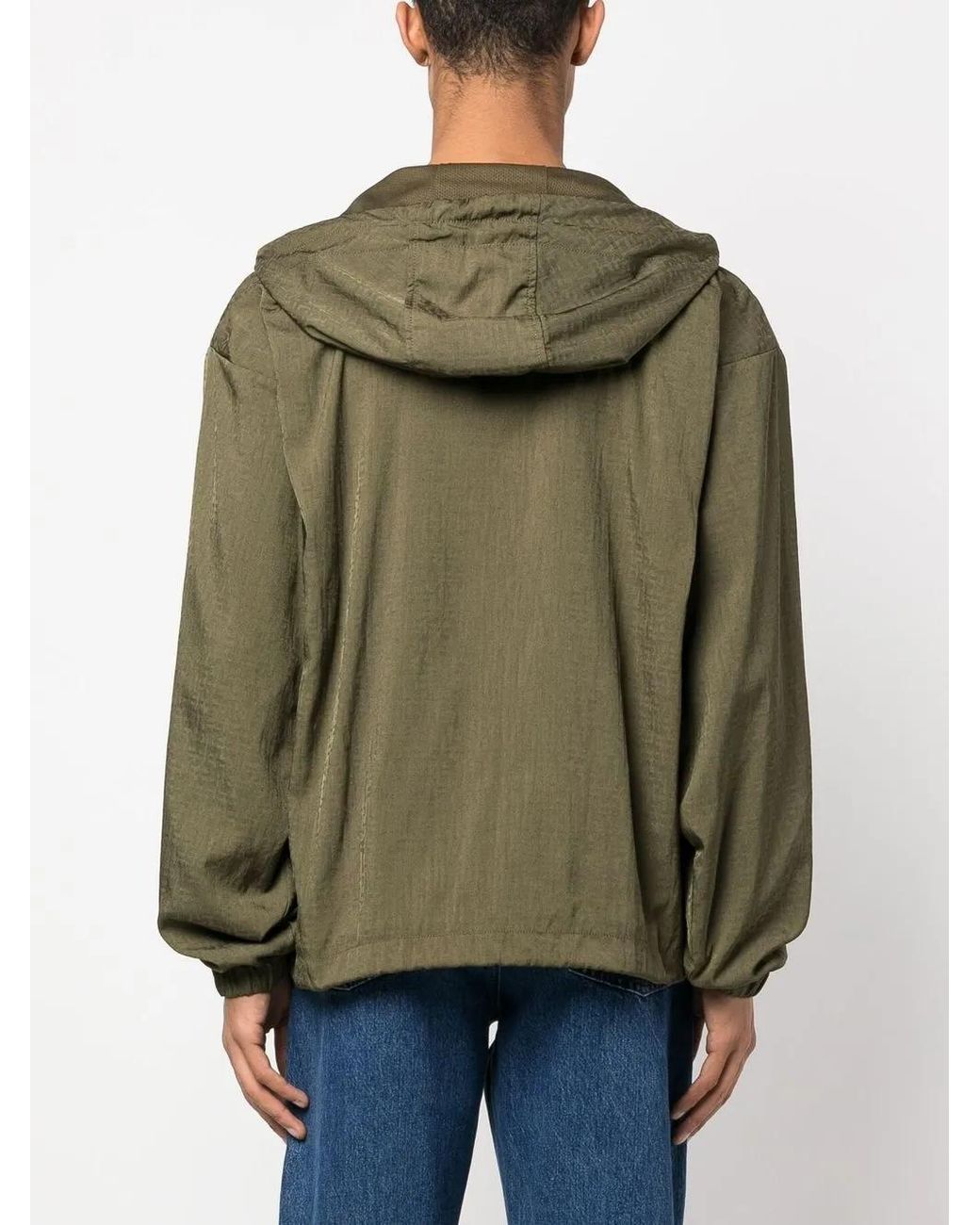 DIESEL Green J-Jass-Mon Zip-Up Jacket
