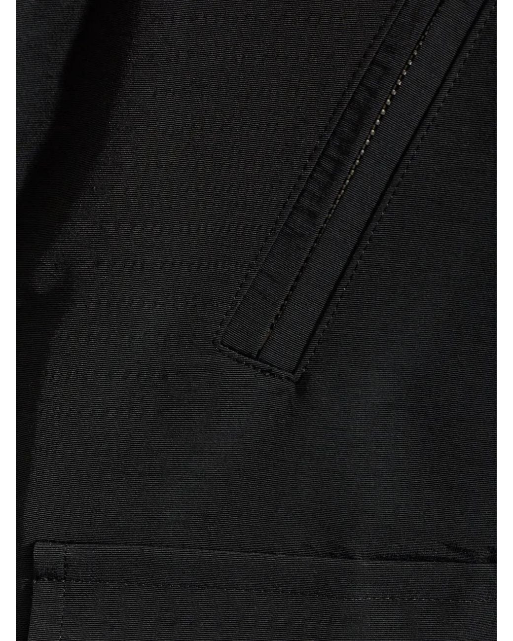 Sacai Black Multi-Pocket Jacket for men