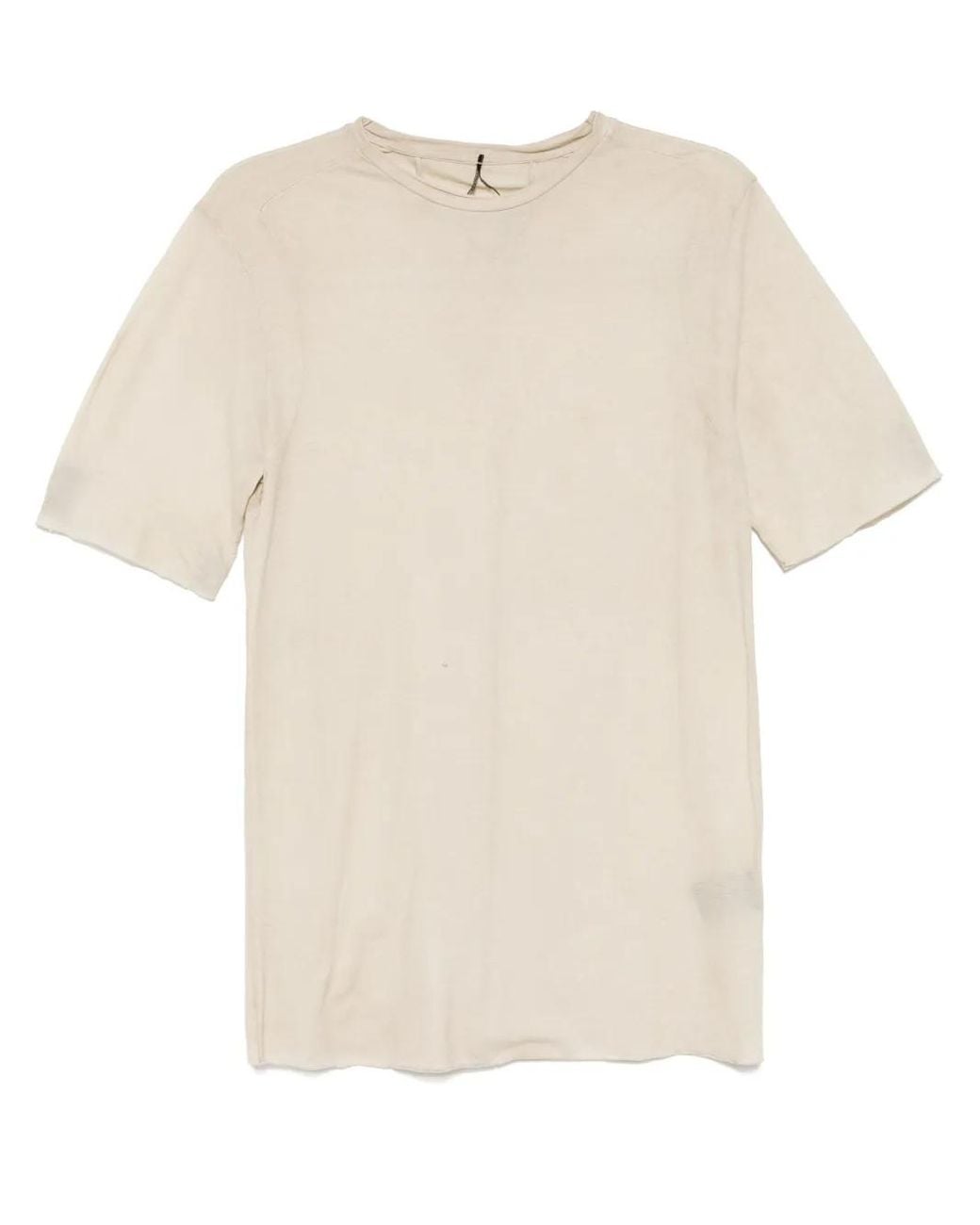 Masnada Natural Cotton T-Shirt for men