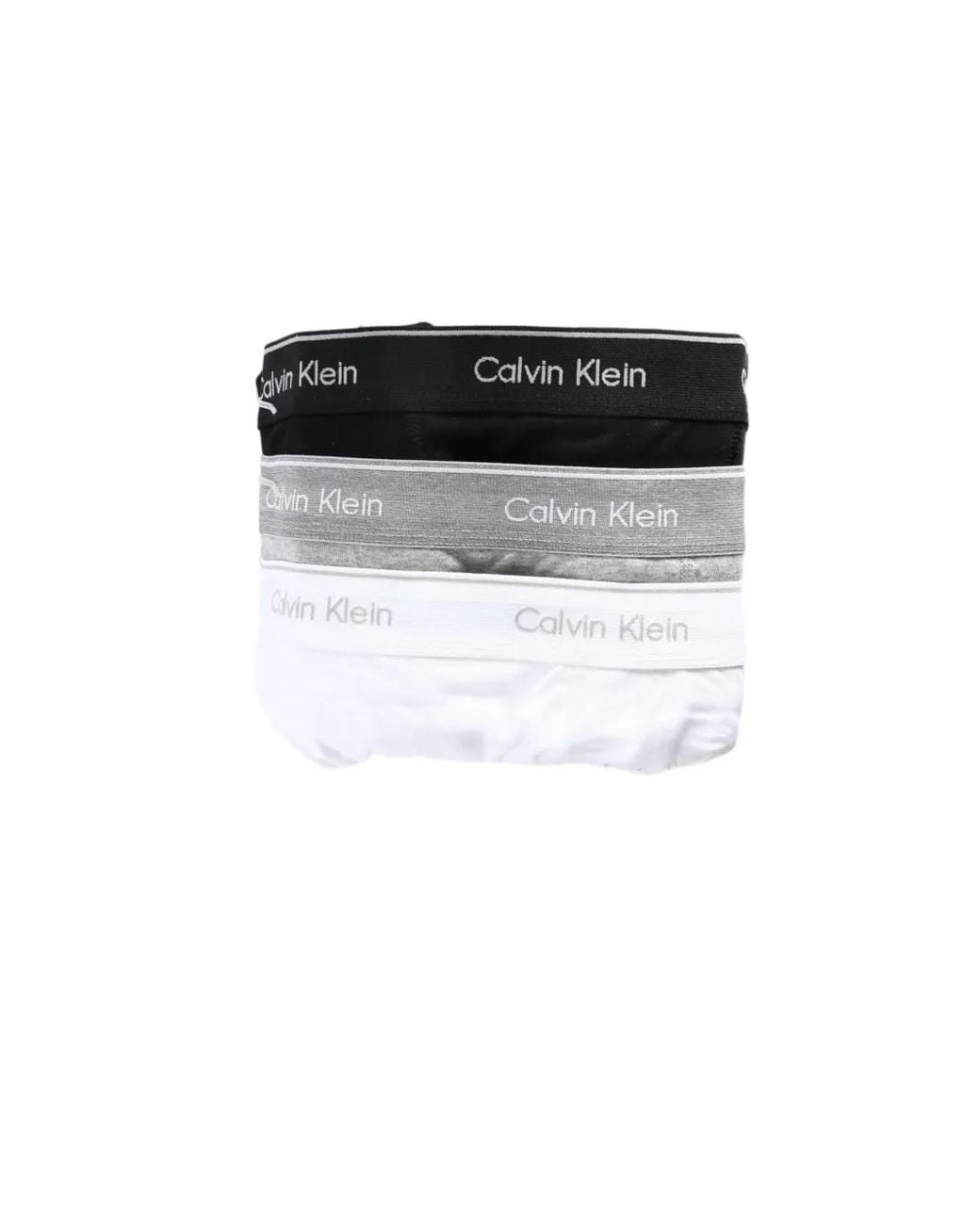 Calvin Klein White Logo-Waistband Boxers (Set Of Three) for men