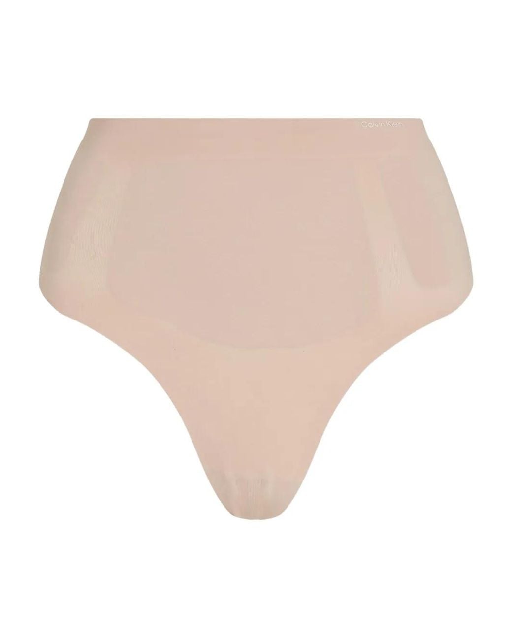 Calvin Klein Natural High-Waisted Briefs