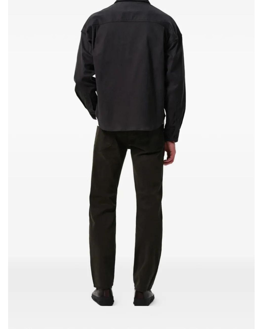 Citizens of Humanity Gray Elijah Straight Trousers for men