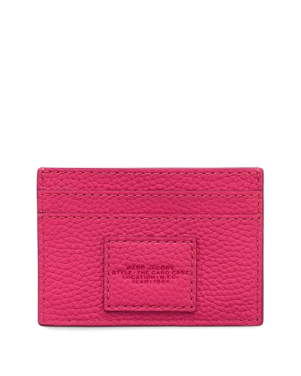 Marc Jacobs Pink Leather Wallet