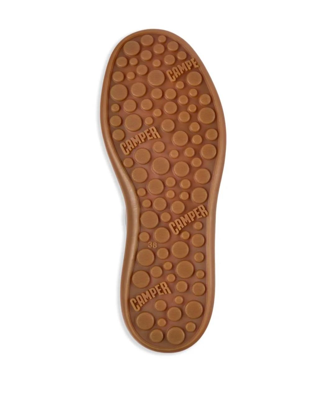 Camper Green Pelotas Soller Nubuck Sneakers