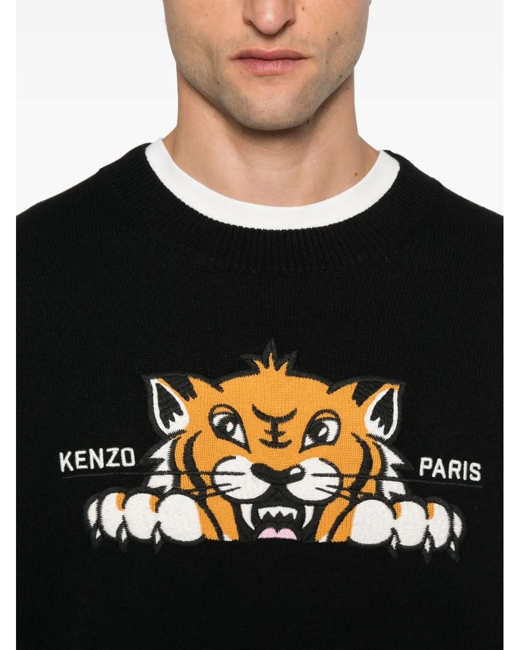 KENZO Black Sweaters for men