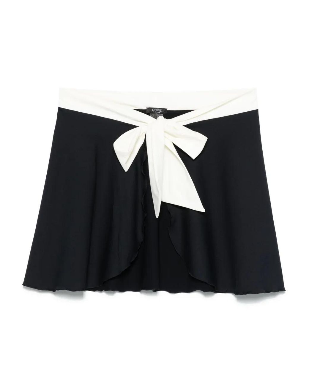 Noire Swimwear Black Aria Beach Cover-Up