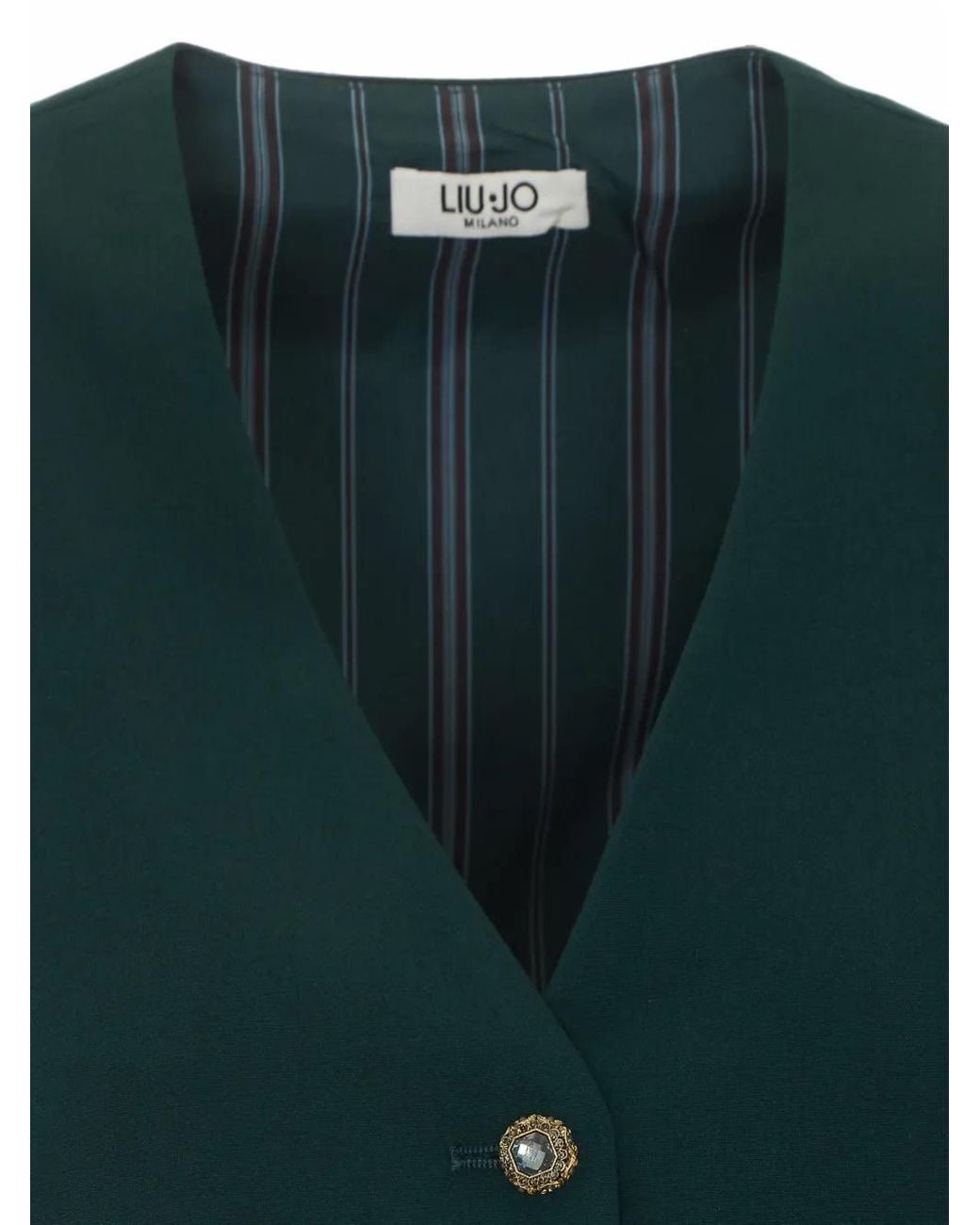 Liu Jo Green Vest