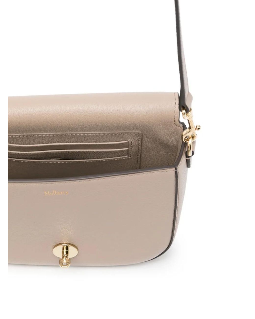 Mulberry White Petit Sac Porté Épaule À Détail De Logo Darley