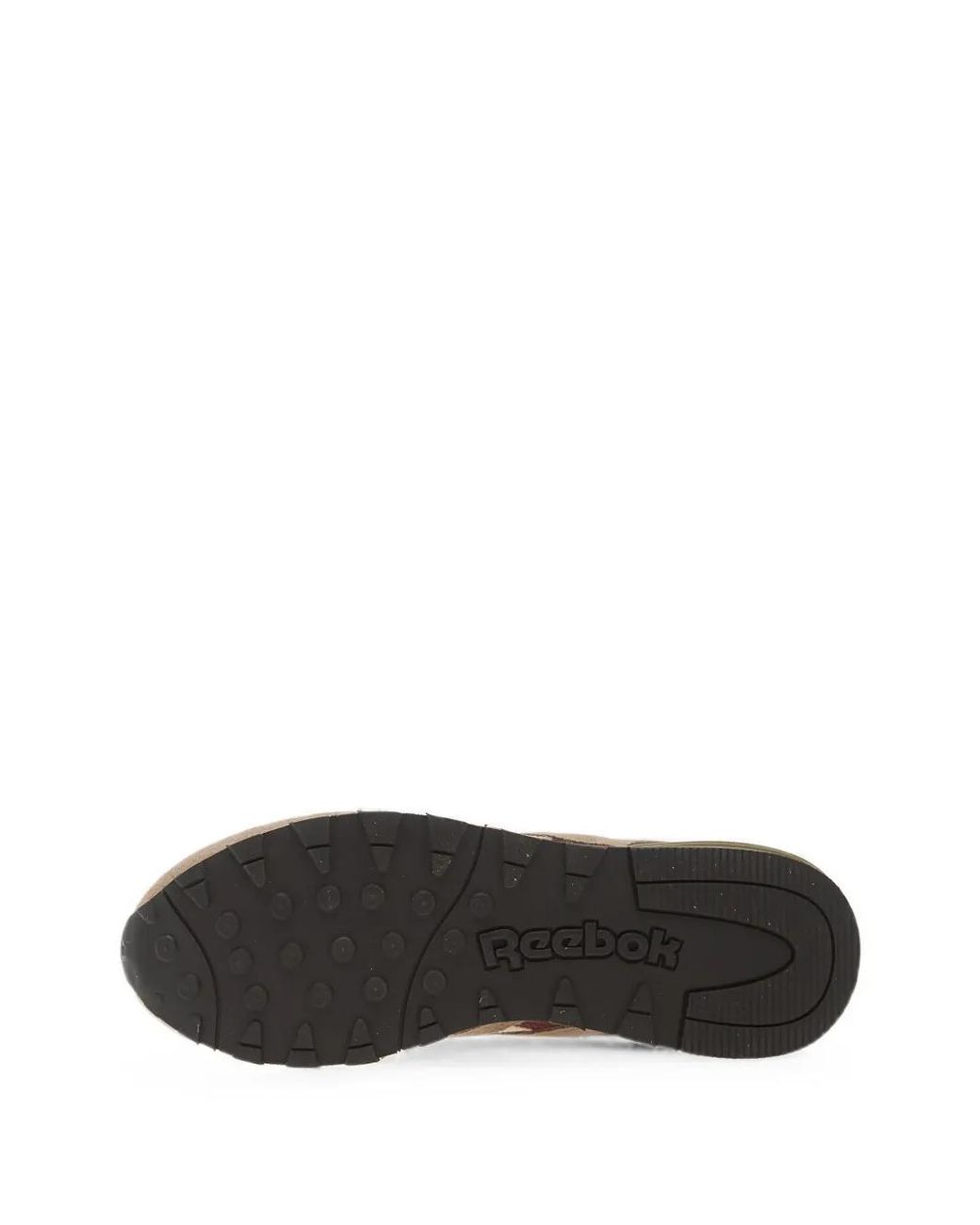 Reebok Brown Classic Nylon 89 Sneakers
