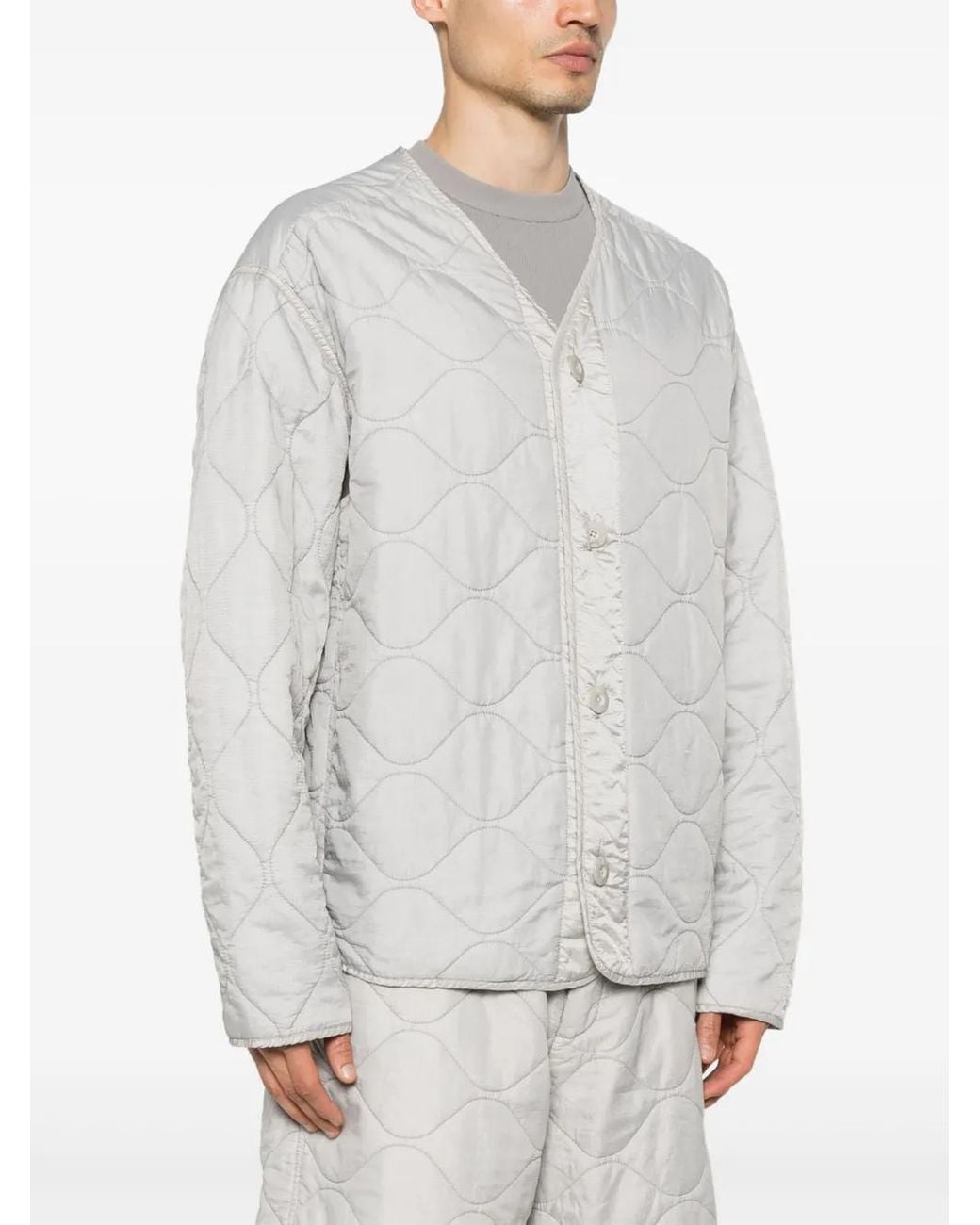 Peacemaker Oamc White Embroidered-Logo Jacket for men