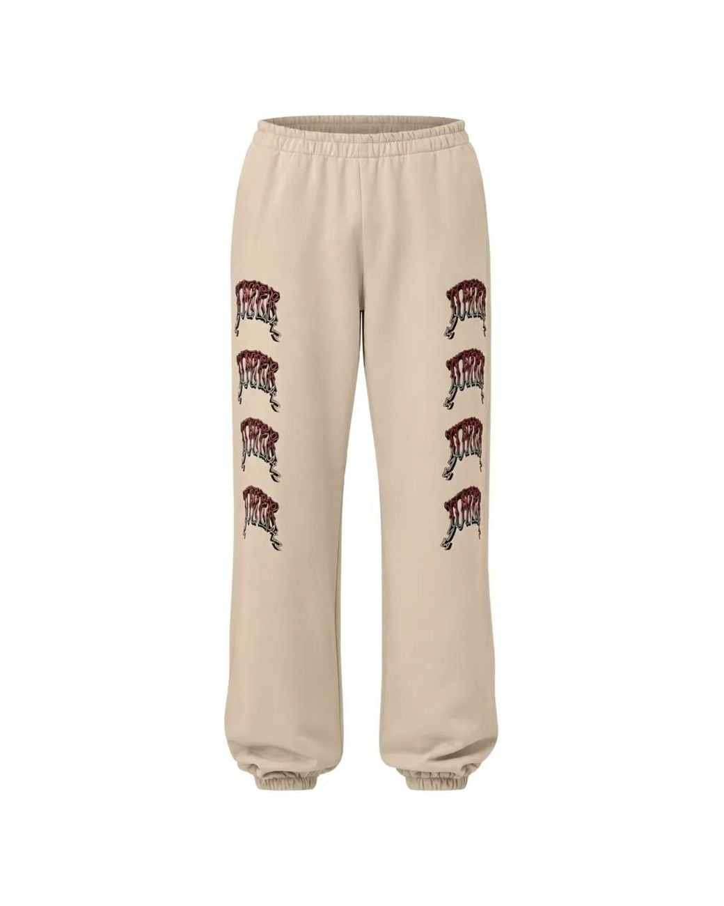Iuter Natural Stoner Logo-Print Track Pants for men