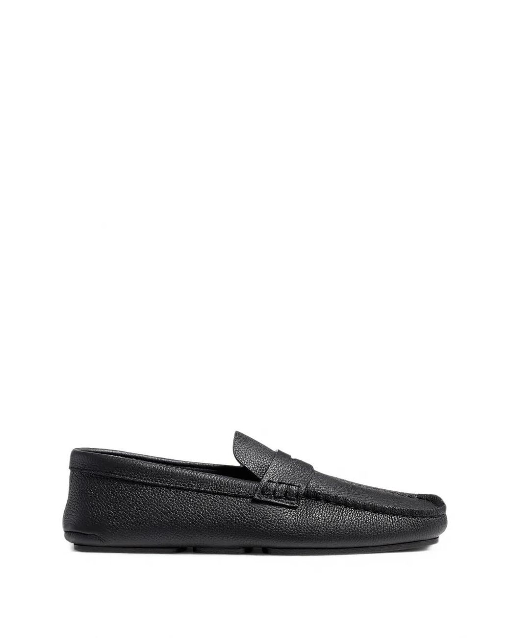Khaite Black Billy Loafers