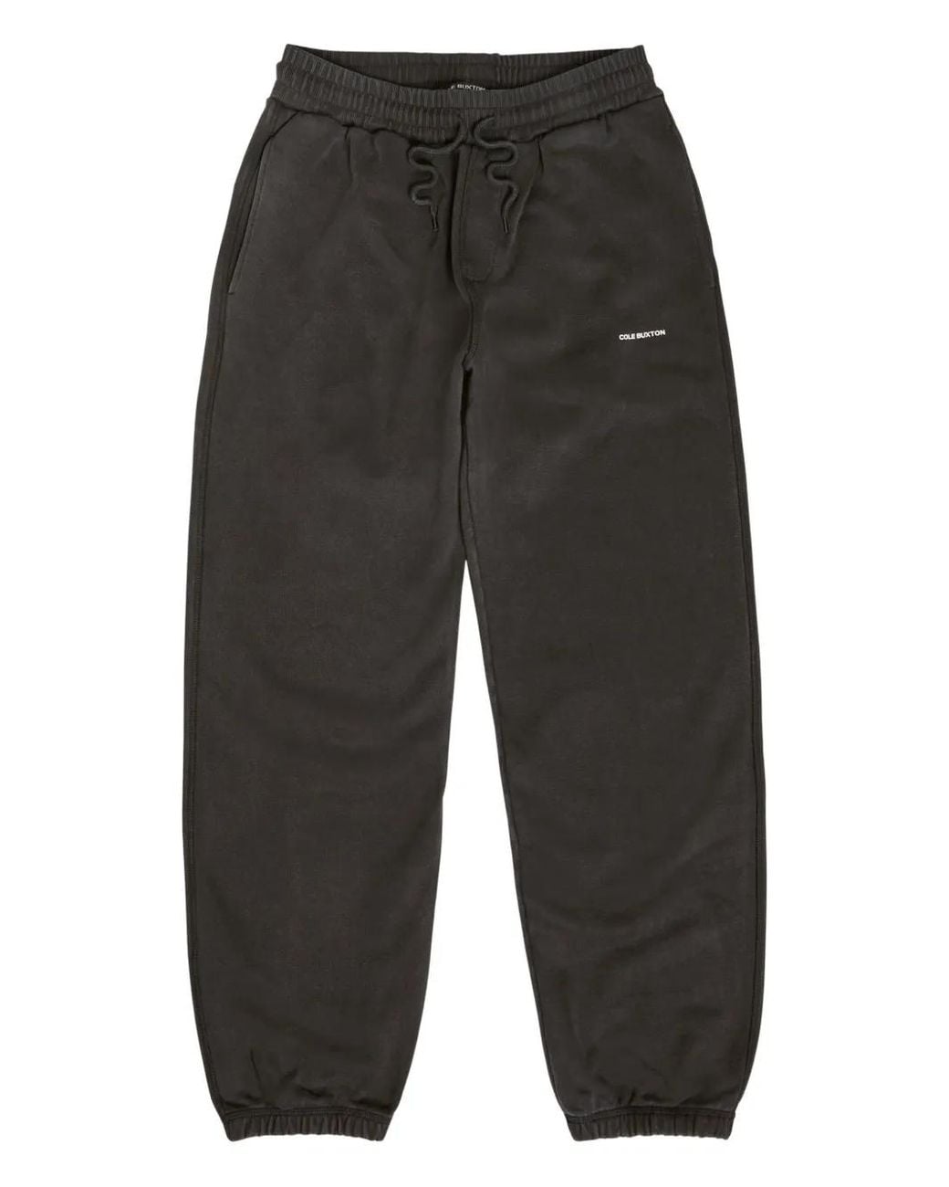 Cole Buxton Gray Logo-Print Track Pants for men