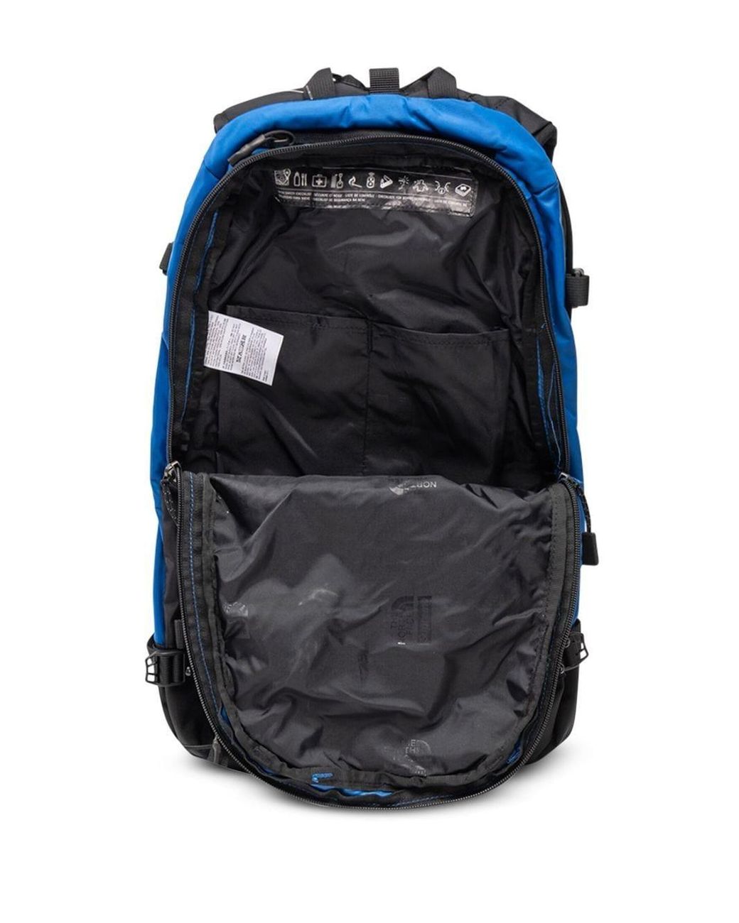 Supreme Logo Backpack Blue