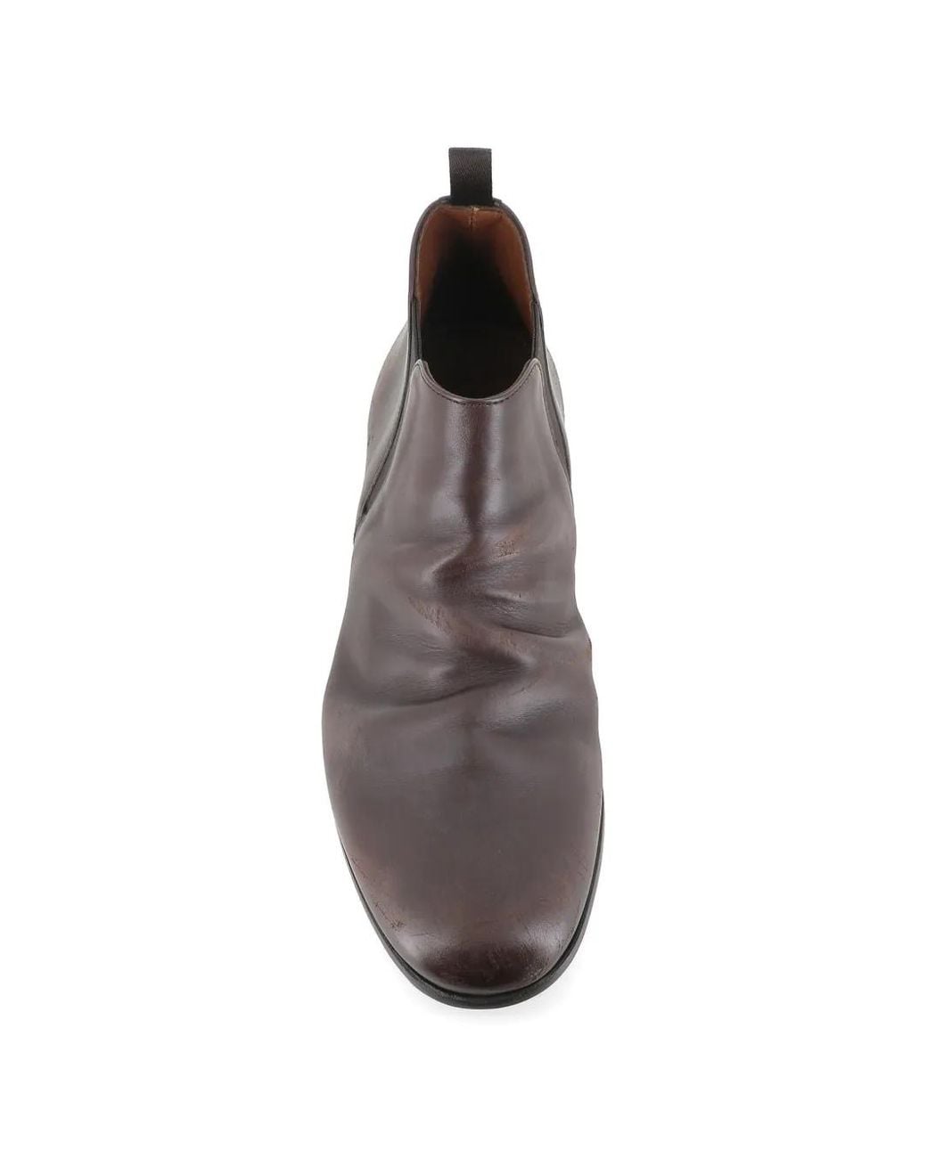 Church's Brown Reigate Leather Chelsea Boots for men