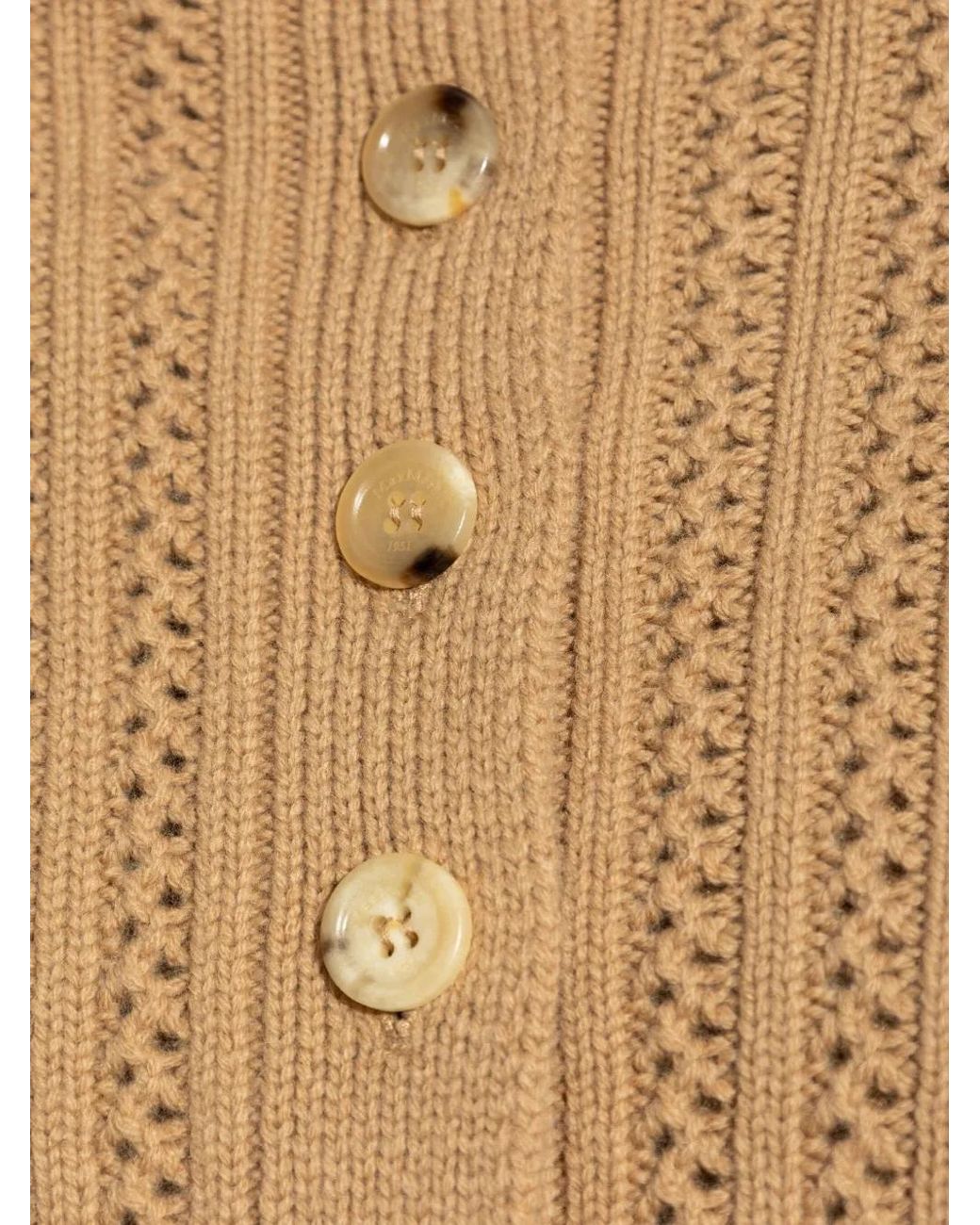 Max Mara Natural Hodeida Cropped Sweater