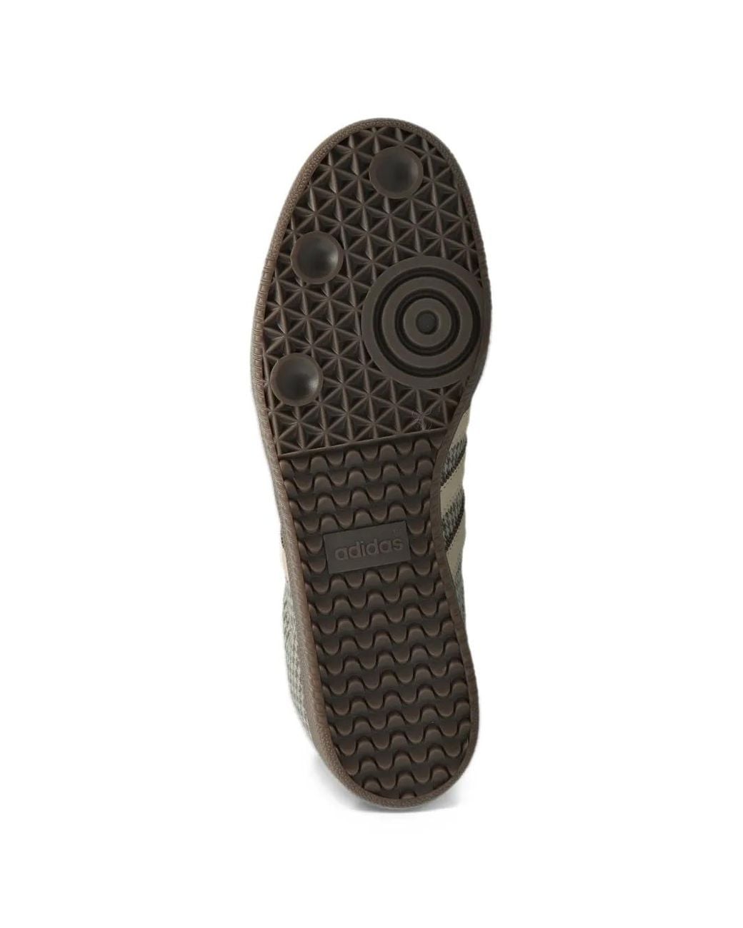 Adidas Brown Samba Og Sneakers for men