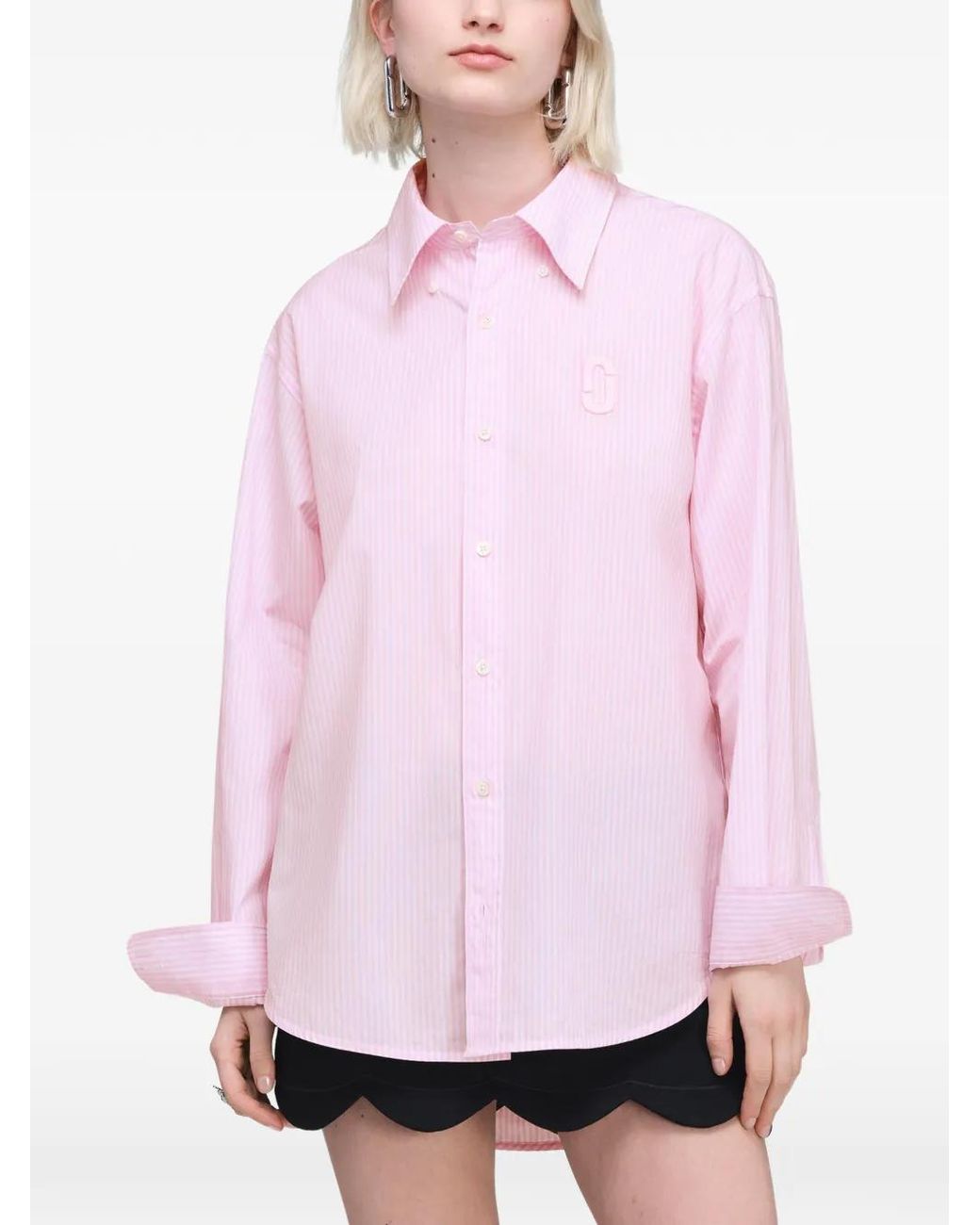Marc Jacobs Pink Pop J Poplin Shirt